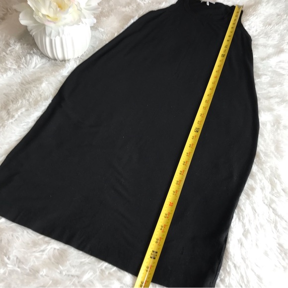 Splendid | Black Sleeveless Maternity Tank- Dress Sz XS - Picture 7 of 13